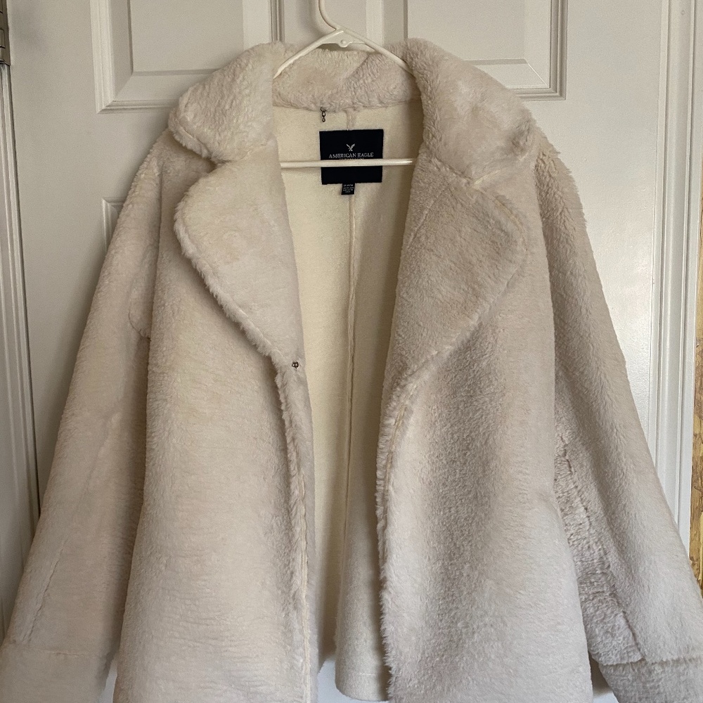 American Eagle Teddy Coat